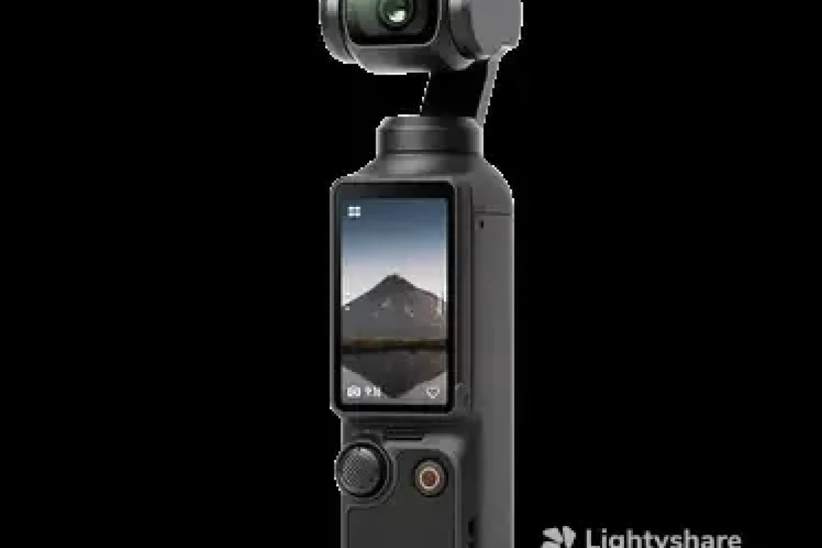 Location DJI Osmo pocket 3 - Lightyshare