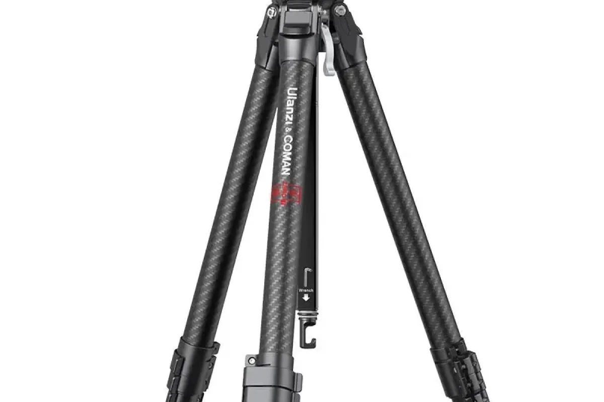 Location Ulanzi Ulanzi Coman Zero Y Carbon Fiber Lightweight Travel Tripod 3028 - Lightyshare