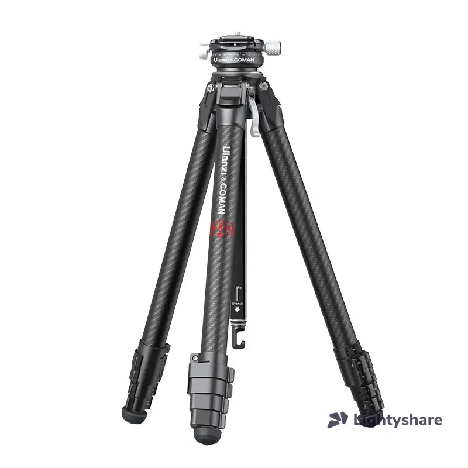 Ulanzi Ulanzi Coman Zero Y Carbon Fiber Lightweight Travel Tripod 3028 - Photo 1 sur 1