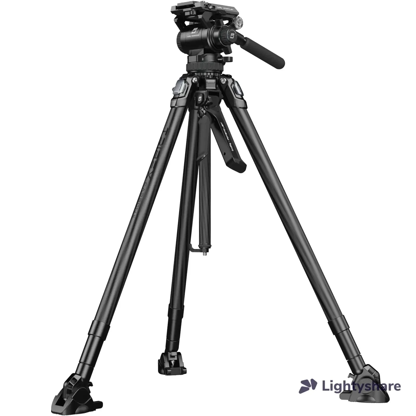 SmallRig SmallRig x Potato Jet TRIBEX Hydraulic Carbon Fiber Tripod Kit - Photo 1 sur 1