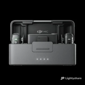 Rent DJI DJI Mic 2 (2 TX + 1 RX + Charging Case)