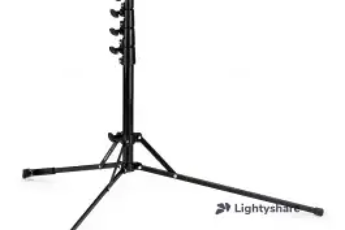 Location Manfrotto Nano Plus Stand 5002BL - Lightyshare
