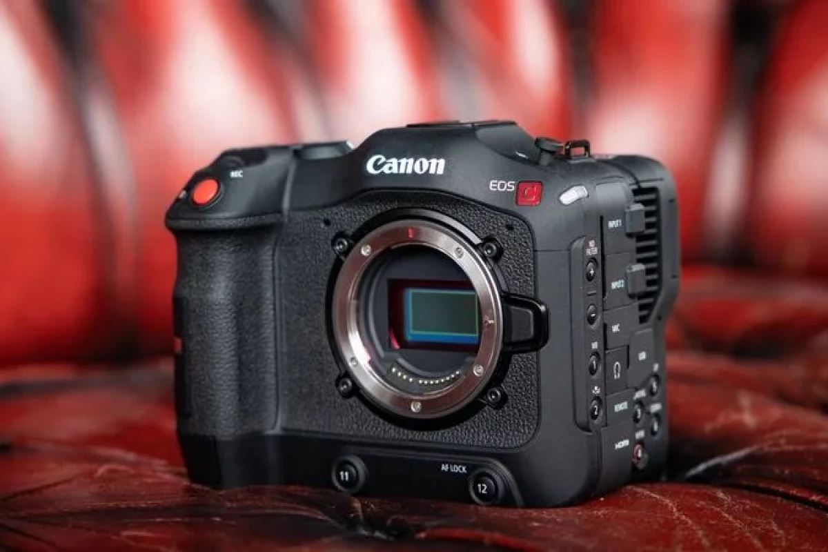 Location Canon EOS C70 - Lightyshare