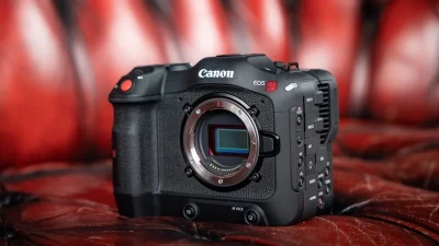 Canon EOS C70 en location