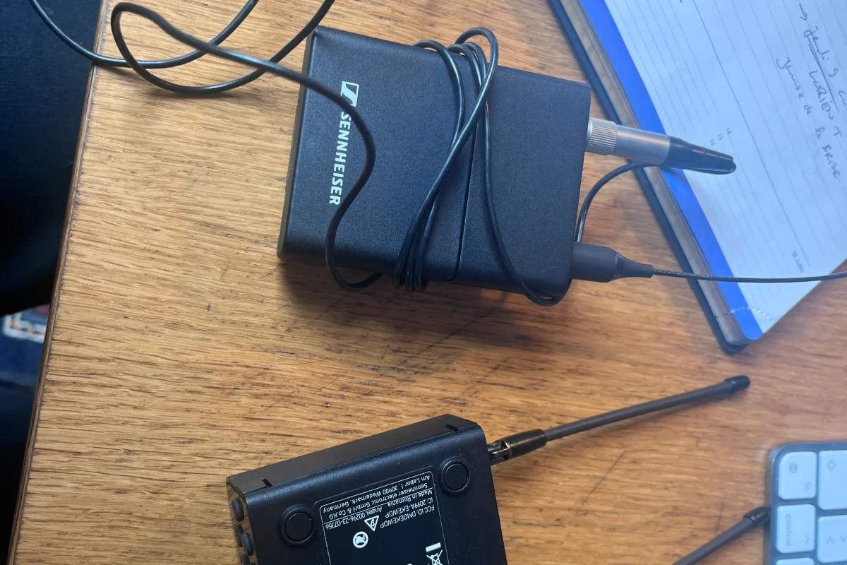 Location Sennheiser Kit HF EW-DP ME2 SET (S1-7) - Lightyshare