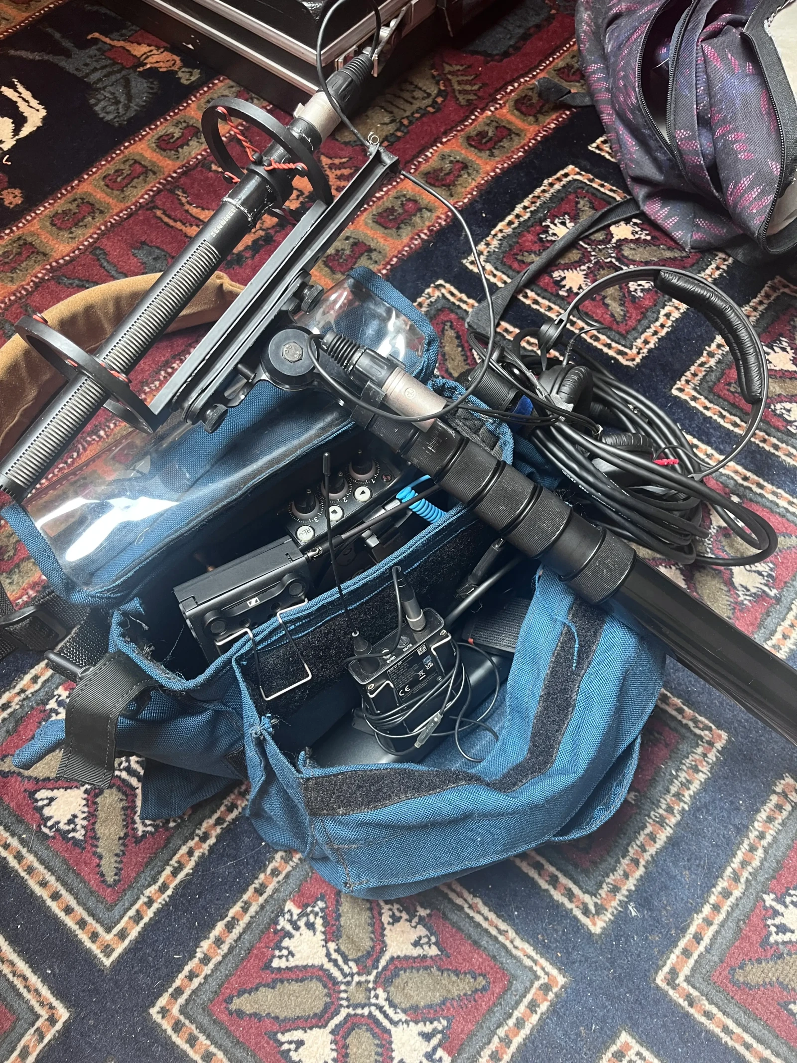 KIT PRISE DE SON DOCU - Photo 1 sur 1