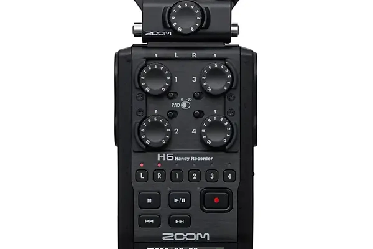 Location Zoom H6 - Lightyshare