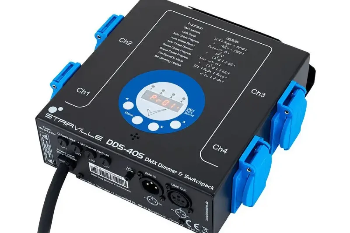 Location Stairville DDS405 DMX - Lightyshare