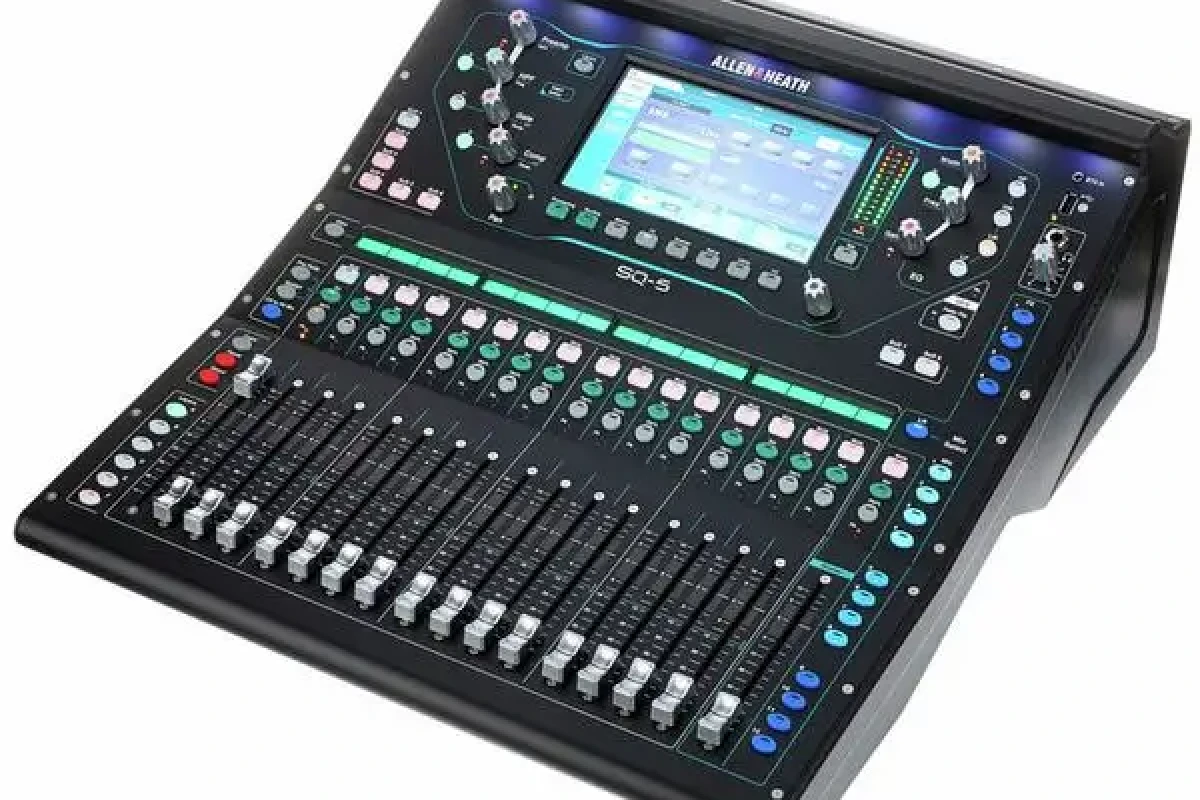 Location Allen And Heath SQ5 - Lightyshare