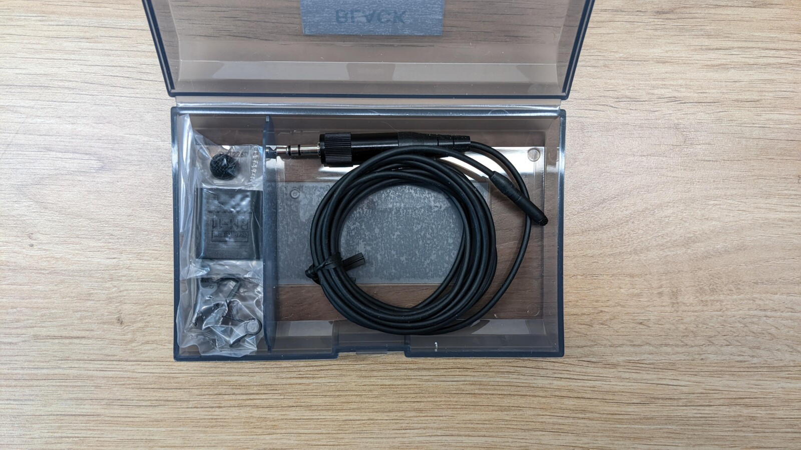 Micro HF Sennheiser G3 + Sanken Cos-11 (noir) - Photo 2 sur 5