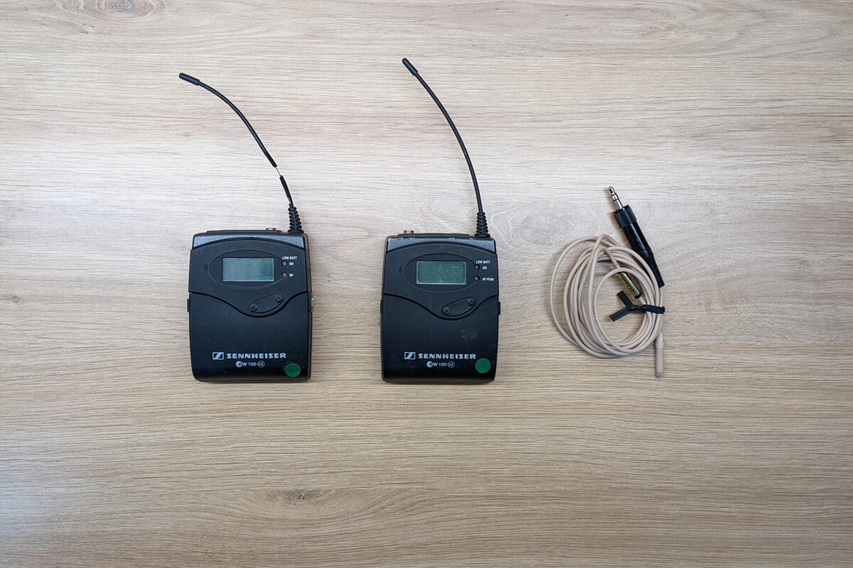 Location Micro HF Sennheiser G3 + Sanken Cos-11 (beige) - Lightyshare