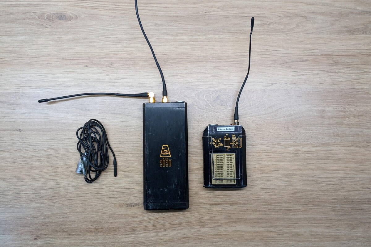 Location Micro HF Audio LTD RMS 2020 + Sanken Cos-11 (noir) - Lightyshare