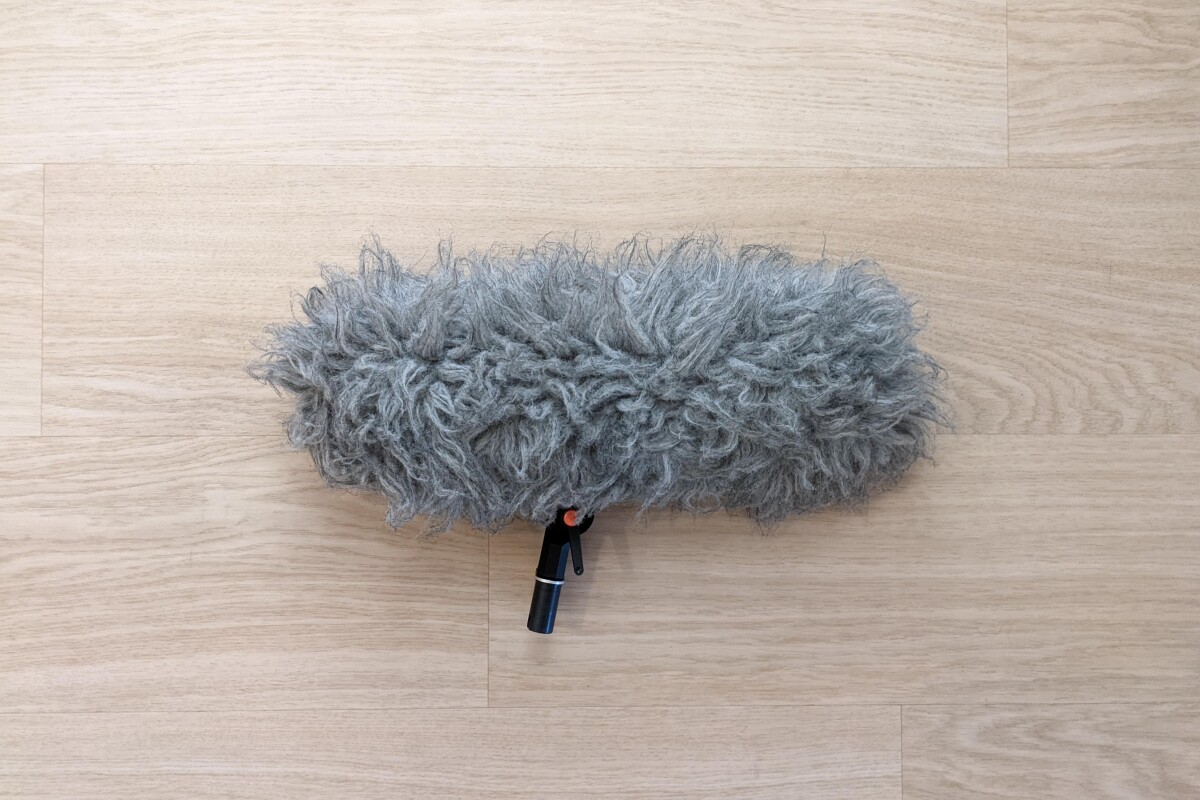 Location Rycote WS4 + Windjammer - Lightyshare