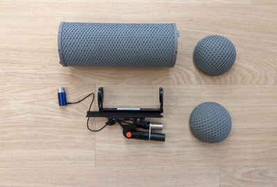 Location Rycote WS4 + Windjammer