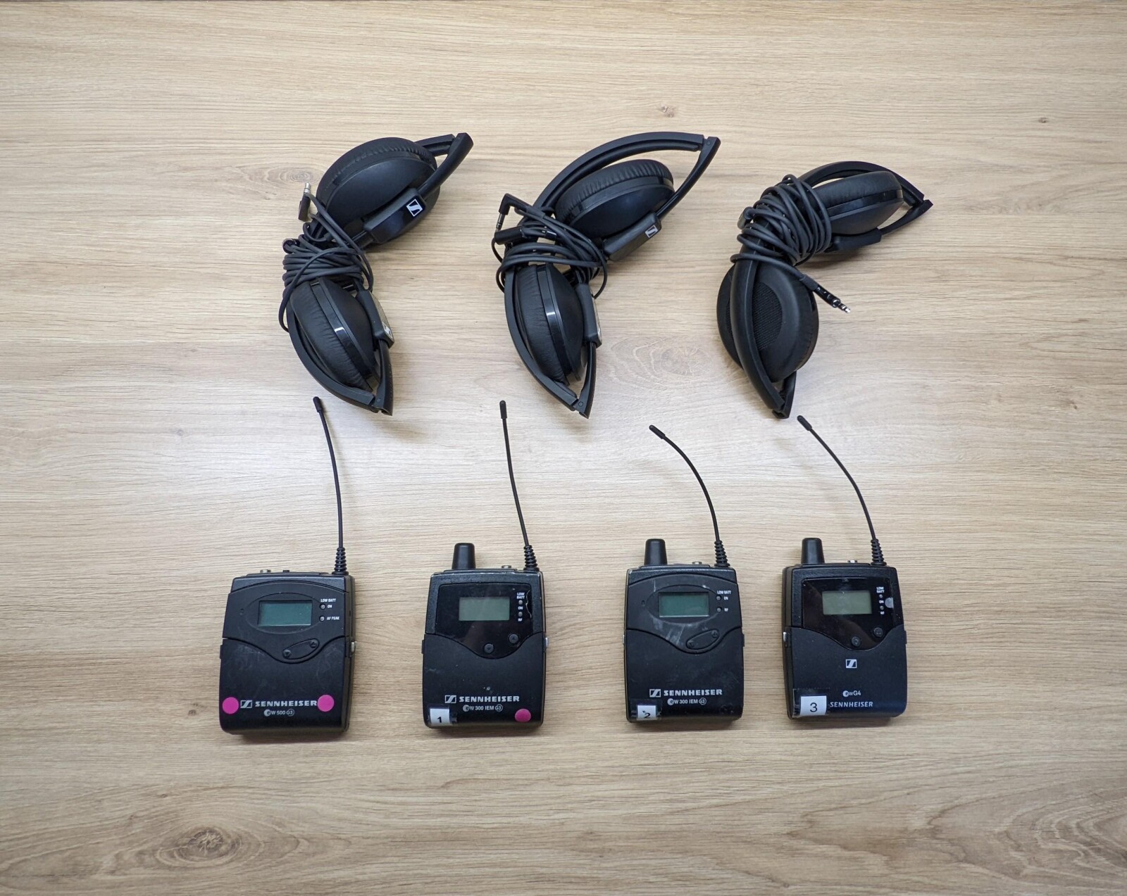 Sennheiser G3 IEM - Photo 1 sur 4