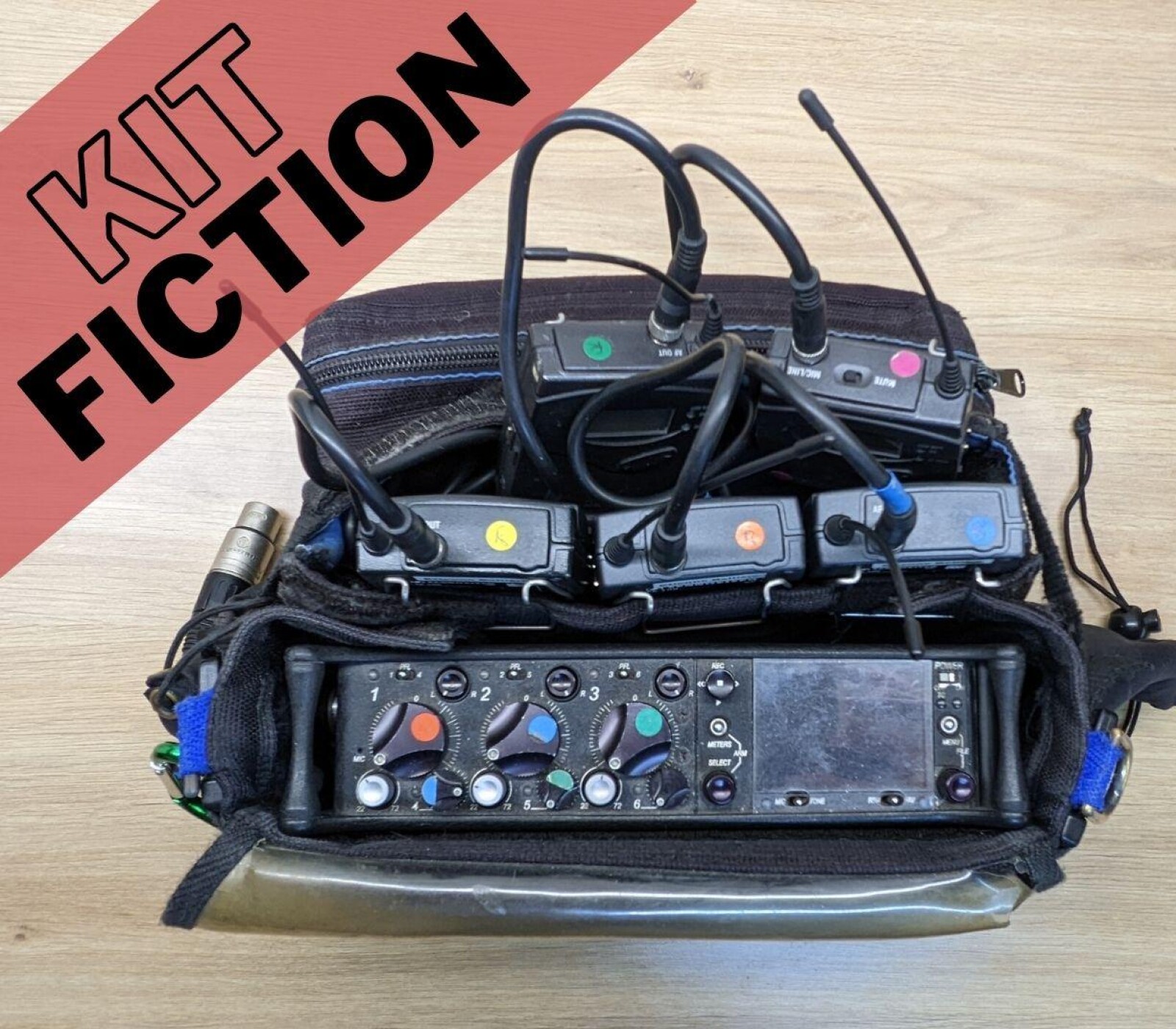Kit prise de son - Fiction - Photo 1 sur 9