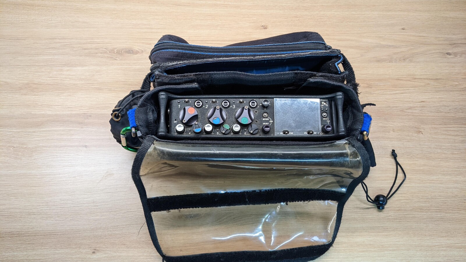 Enregistreur Sound Devices 633 - Photo 3 sur 4