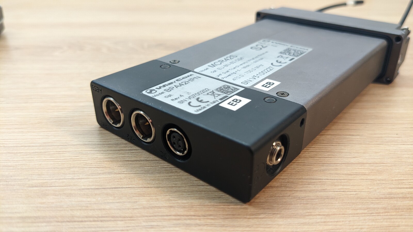 Wisycom MCR42 - Photo 2 sur 2