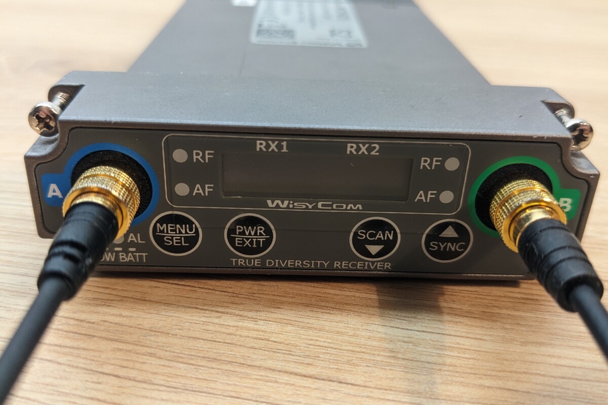 Location Wisycom MCR42 - Lightyshare