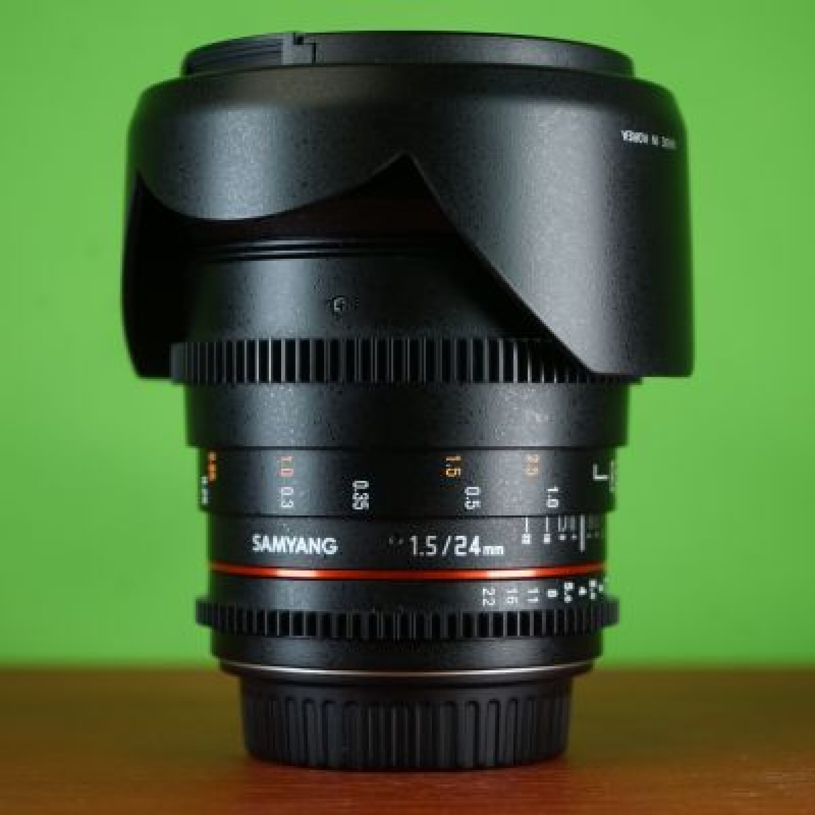 SAMYANG CINÉ 24mm T1.5 EF - Photo 1 sur 2