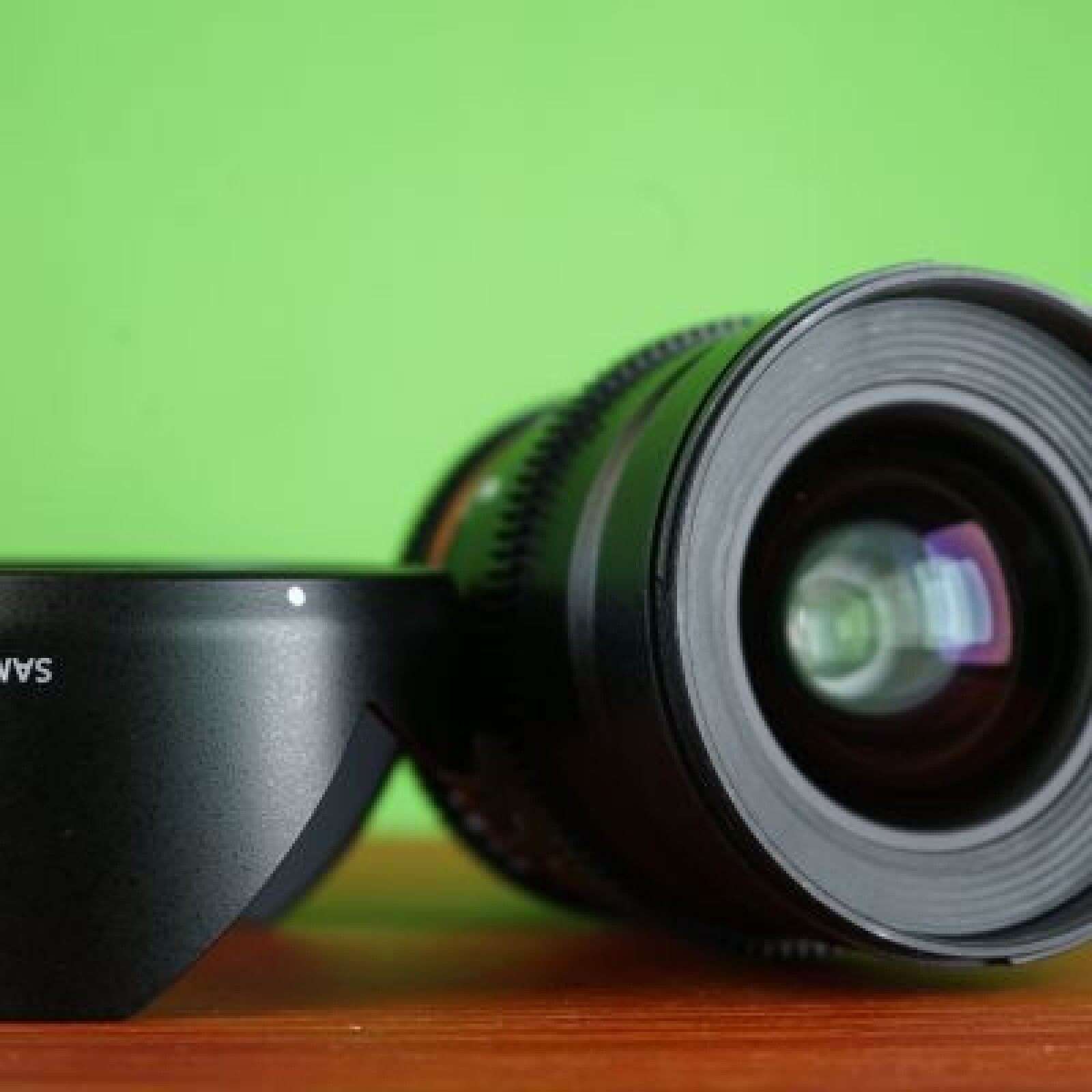 SAMYANG CINÉ 24mm T1.5 EF - Photo 2 sur 2