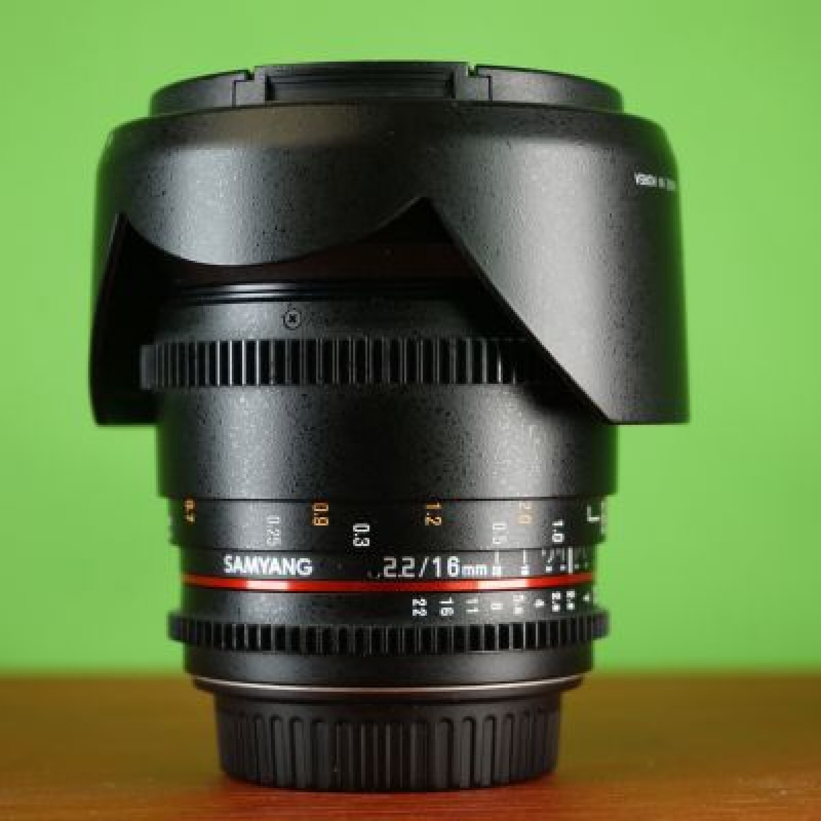 SAMYANG CINÉ 16mm T2.2 EF - Photo 1 sur 3