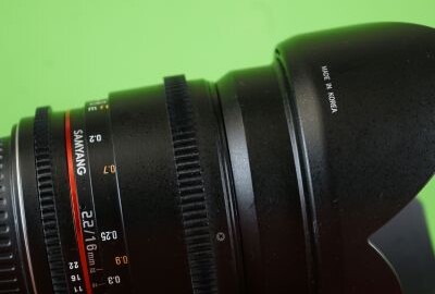 Location SAMYANG CINÉ 16mm T2.2 EF