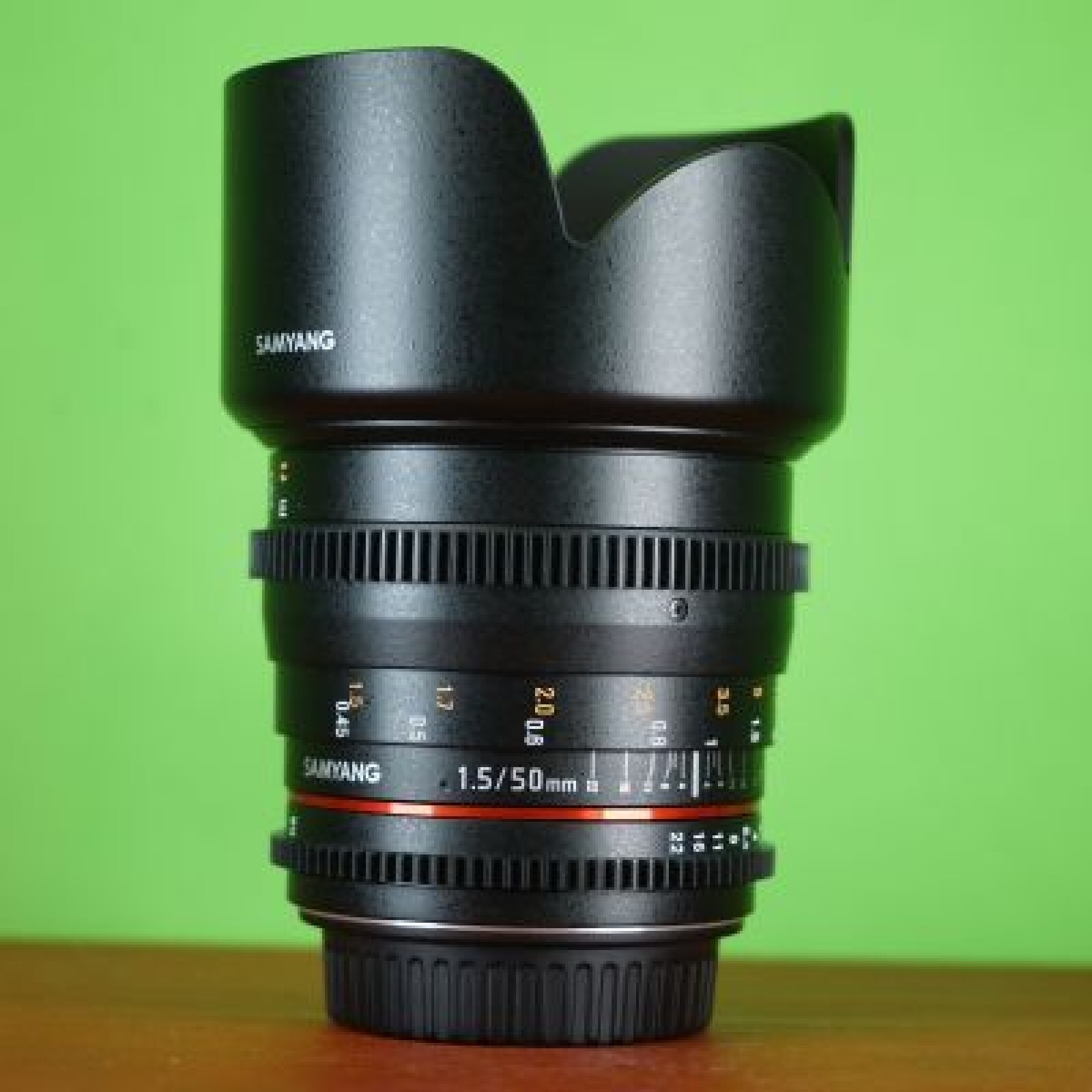 SAMYANG CINÉ 50mm T1.5 EF - Photo 1 sur 2