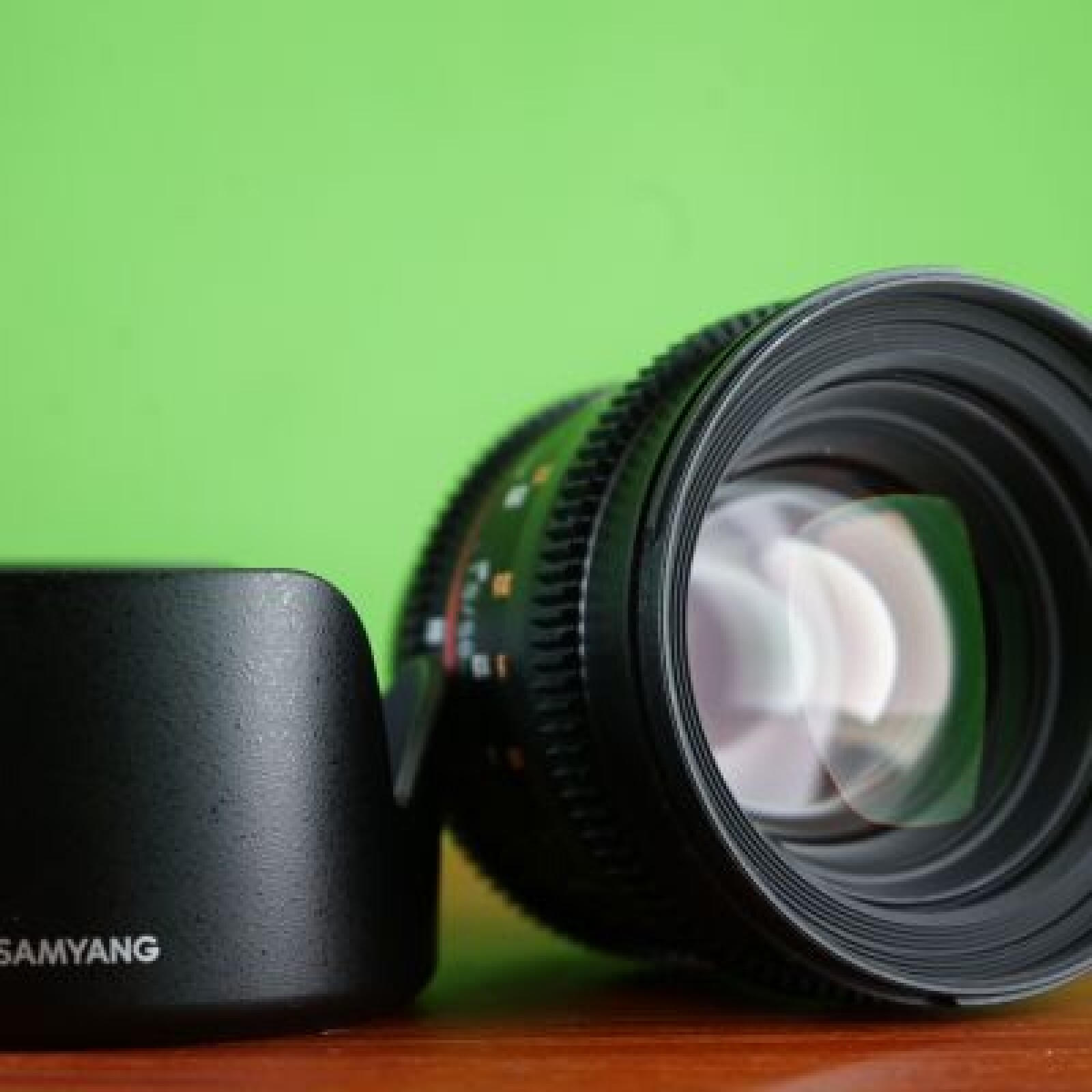 SAMYANG CINÉ 50mm T1.5 EF - Photo 2 sur 2