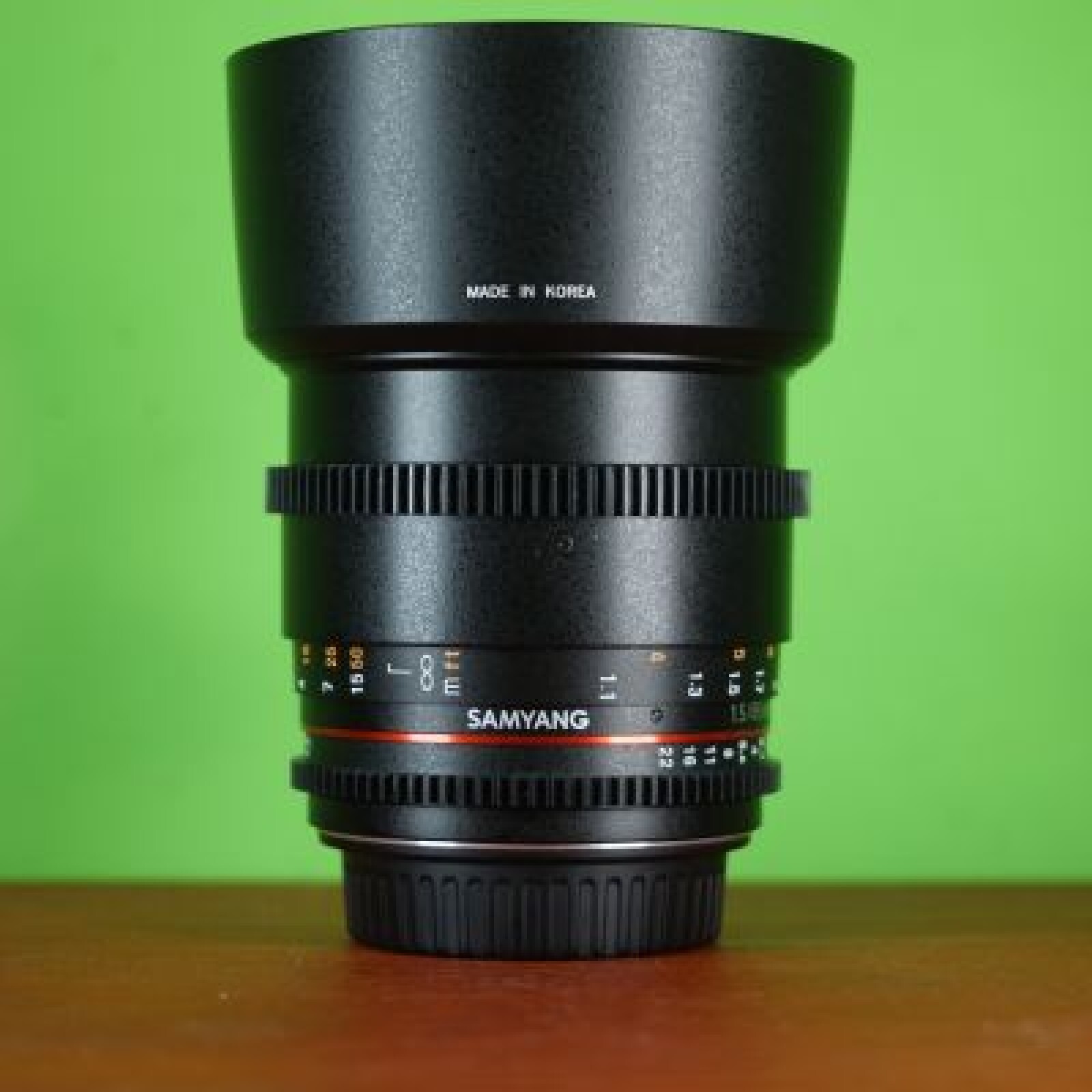 SAMYANG CINÉ 85mm T1.5 EF - Photo 3 sur 3