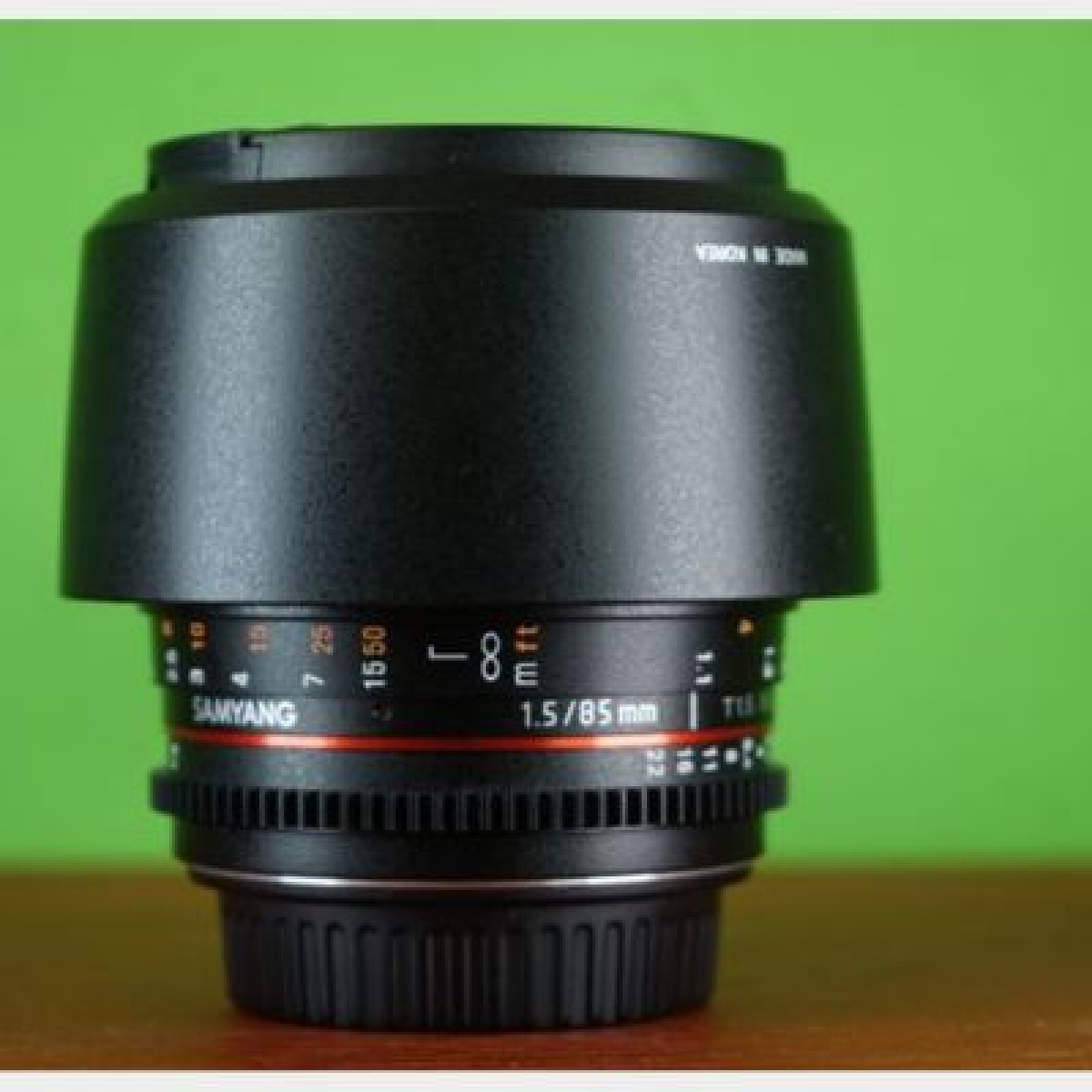 SAMYANG CINÉ 85mm T1.5 EF - Photo 1 sur 3