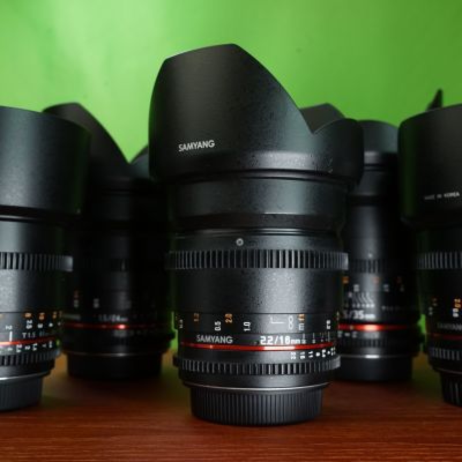 SAMYANG CINÉ  2 OPTIQUES  PACK  EF (16-24-35-50-85) - Photo 1 sur 5