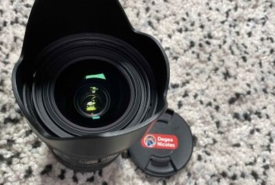 Location Sigma Art 18-35 f1,8 Monture EF