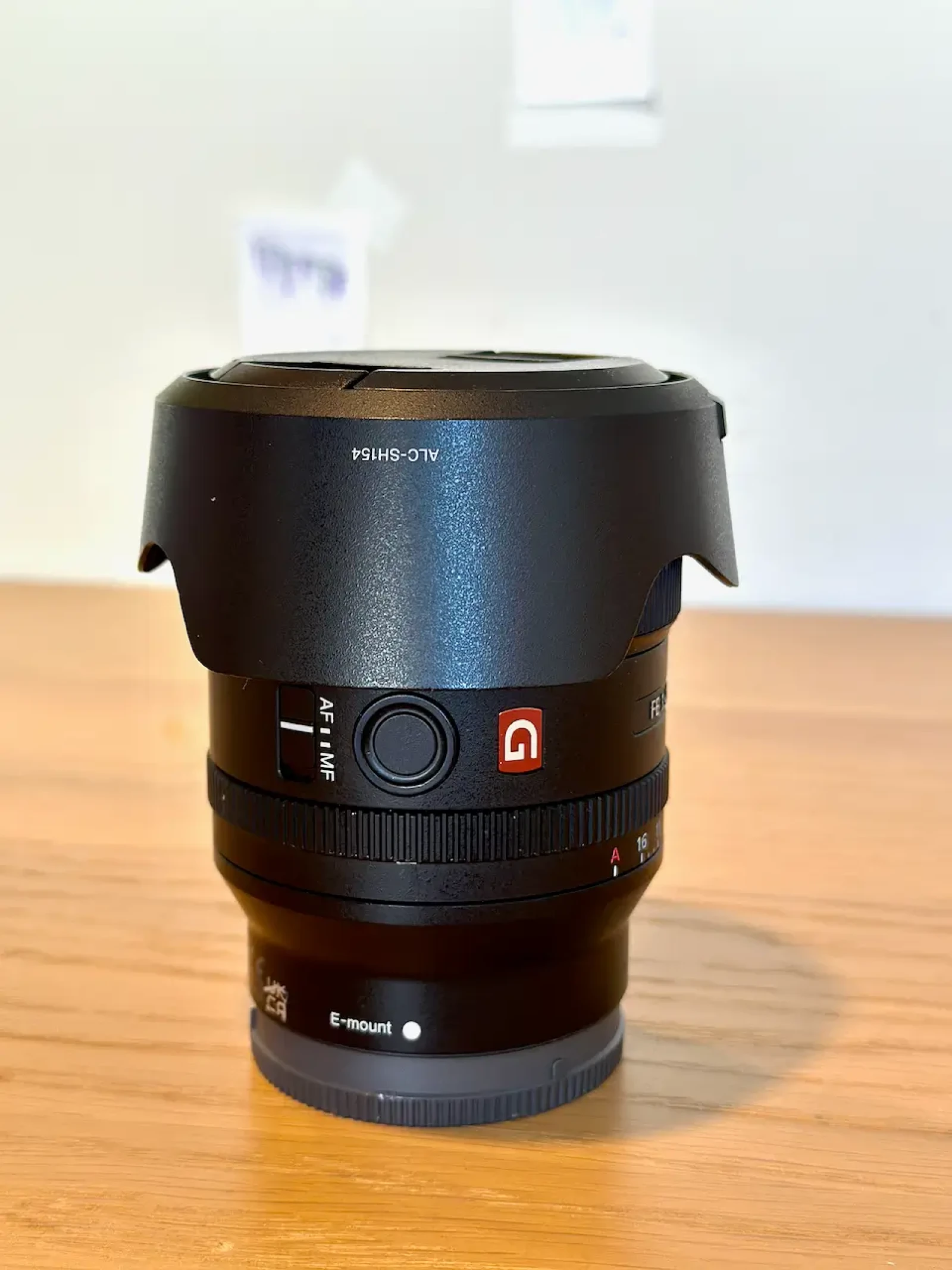 Sony 24mm F1.4 GM Grand Angle Objectif G Master - Photo 5 sur 10