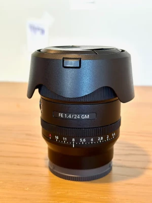 Sony 24mm F1.4 GM Grand Angle Objectif G Master