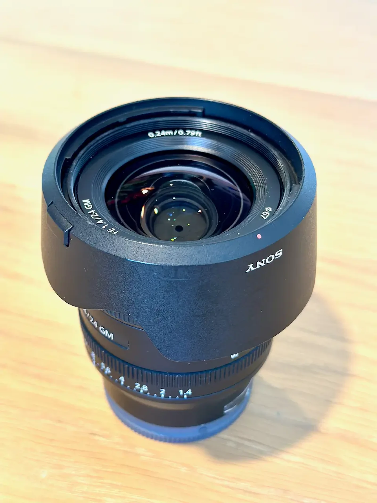 Sony 24mm F1.4 GM Grand Angle Objectif G Master - Photo 7 sur 10