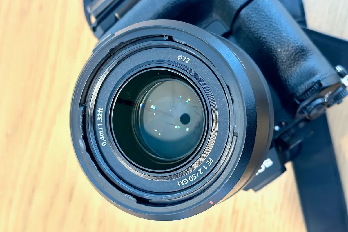 Location Sony FE 50mm f/1.2 GM - Lightyshare