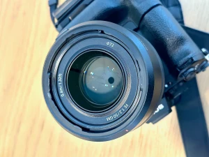 Sony FE 50mm f/1.2 GM