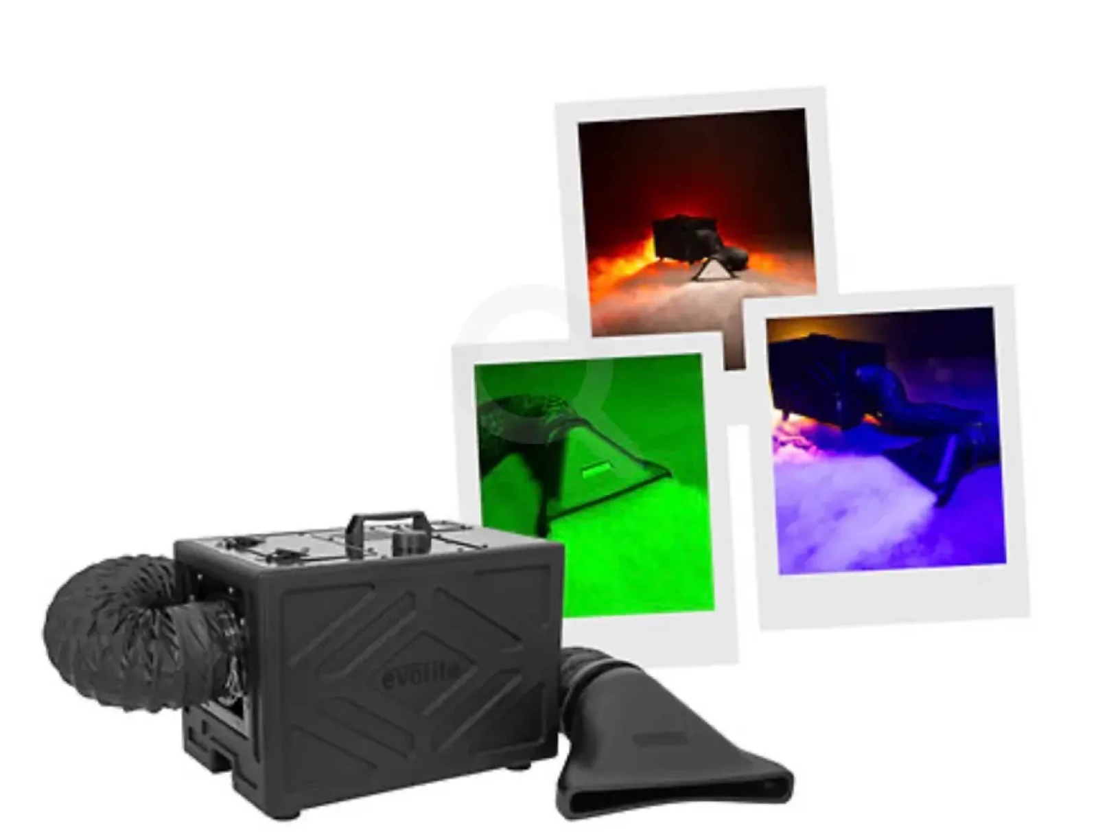 Evolite HeavyFog 2000-P - Photo 3 sur 3