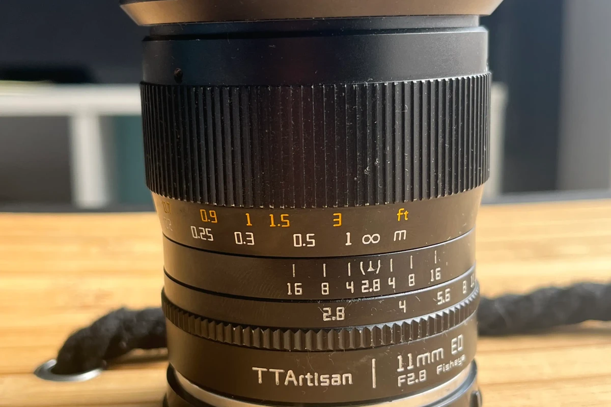 Location TTartisan 11mm F2.8 Sony FE a7s iii - Lightyshare