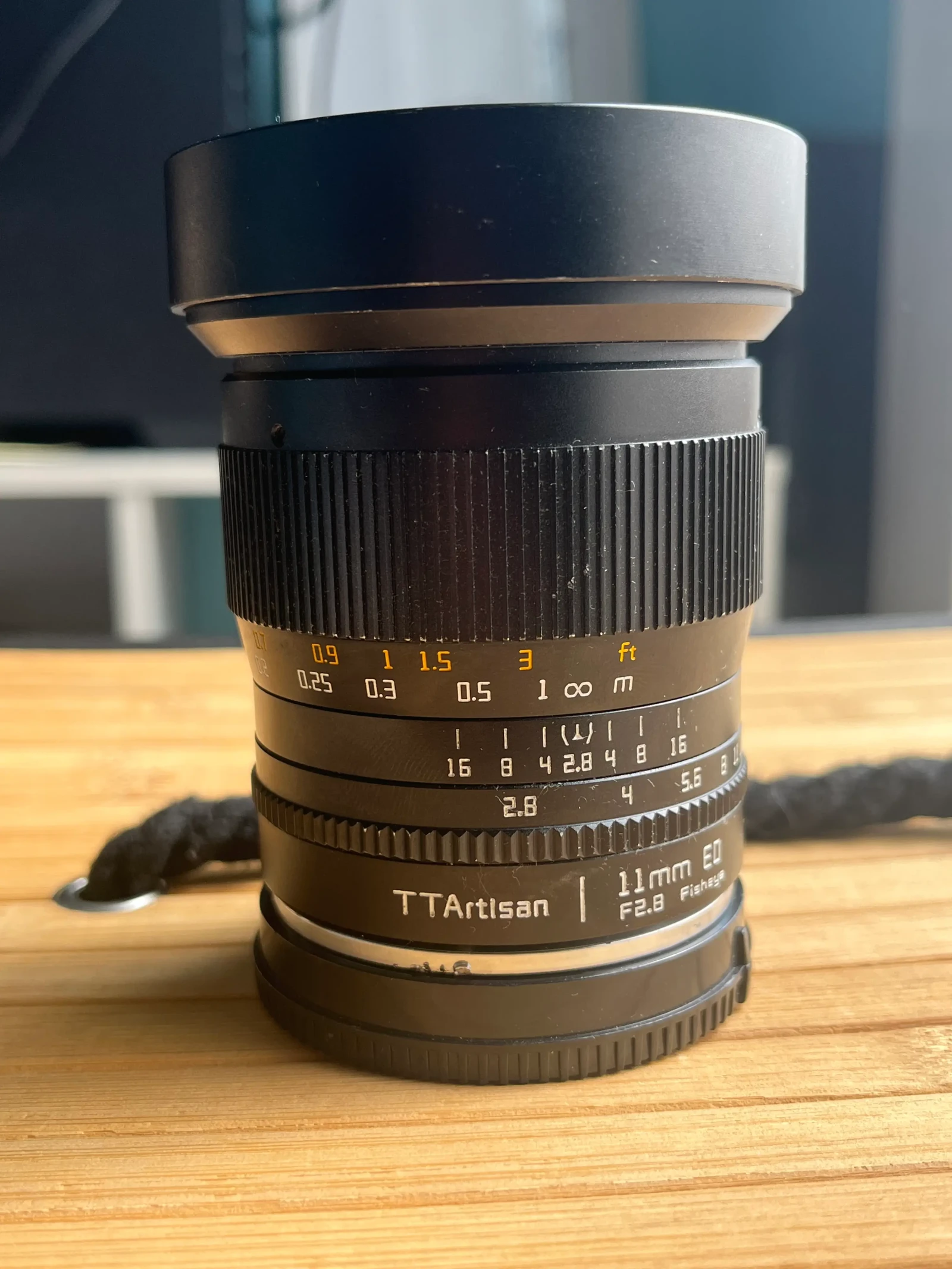TTartisan 11mm F2.8 Sony FE a7s iii - Photo 1 sur 2