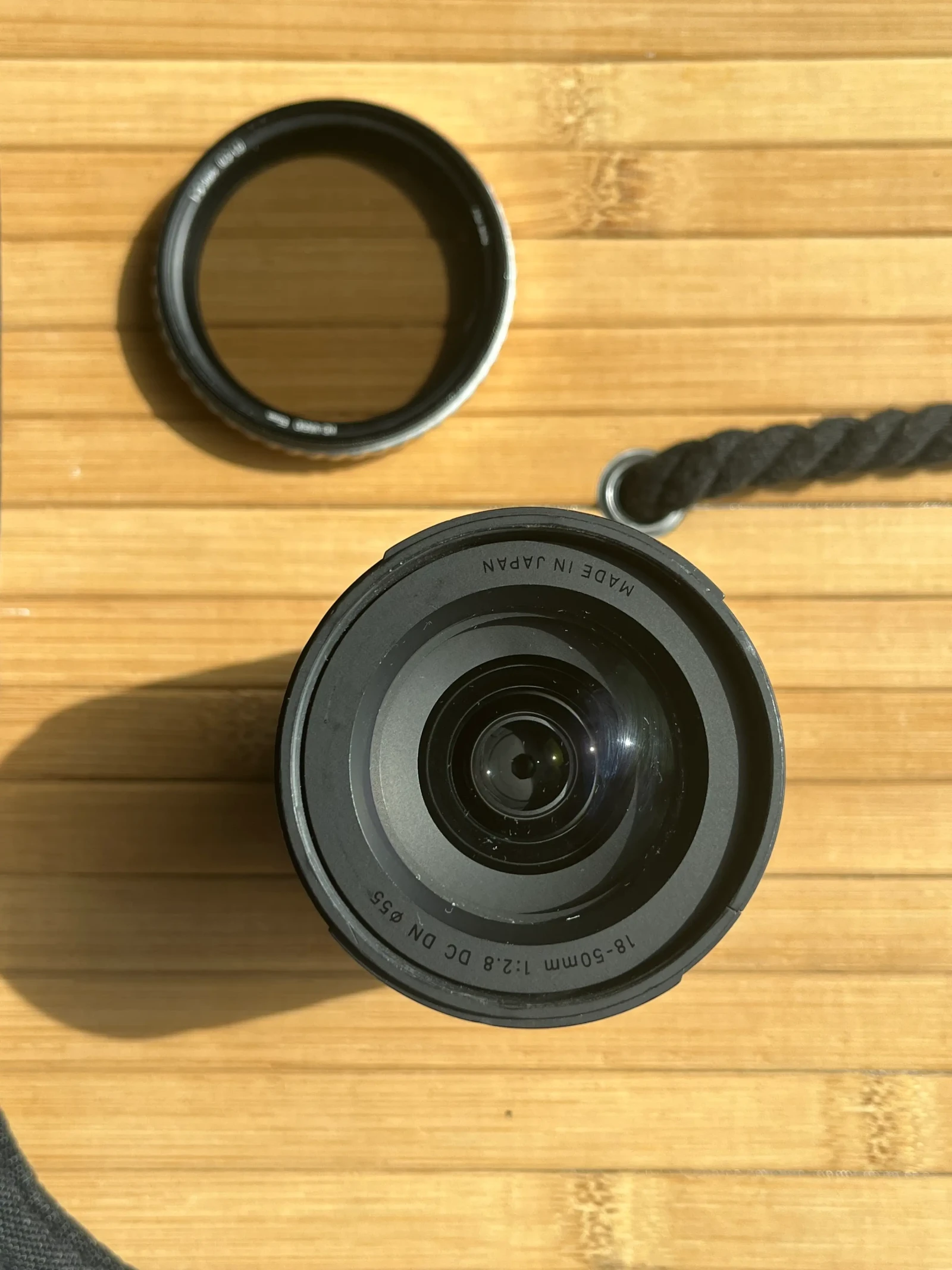 sigma objectif sigma 18 50mm f 2.8 dc dn - Photo 3 sur 4