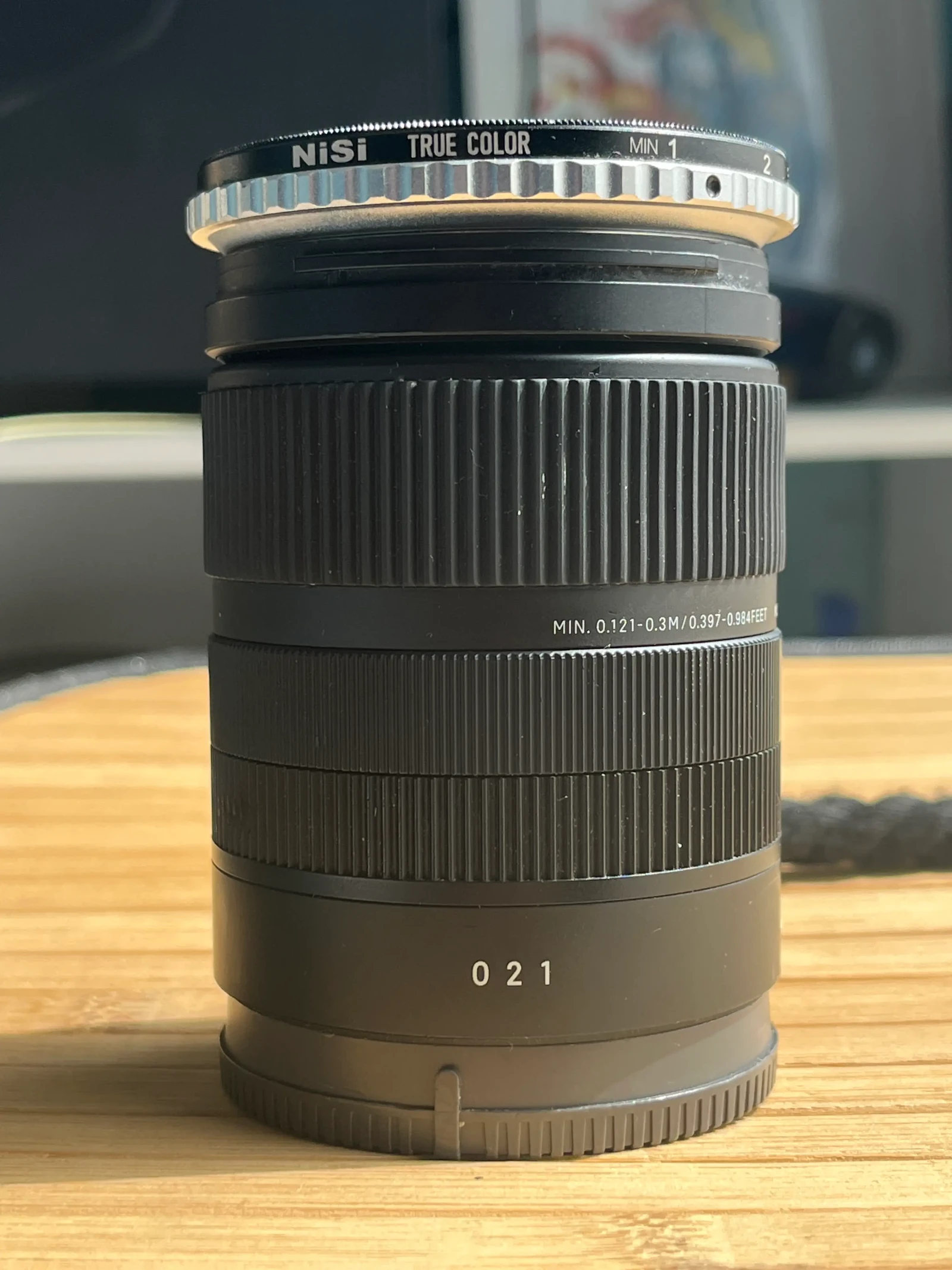 sigma objectif sigma 18 50mm f 2.8 dc dn - Photo 1 sur 4