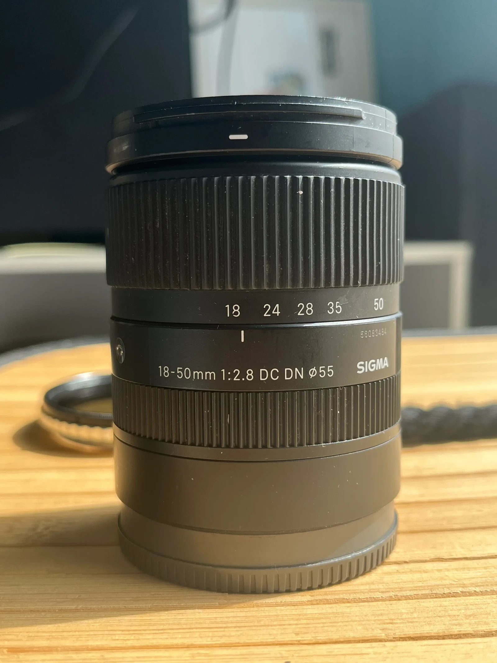 sigma objectif sigma 18 50mm f 2.8 dc dn - Photo 2 sur 4