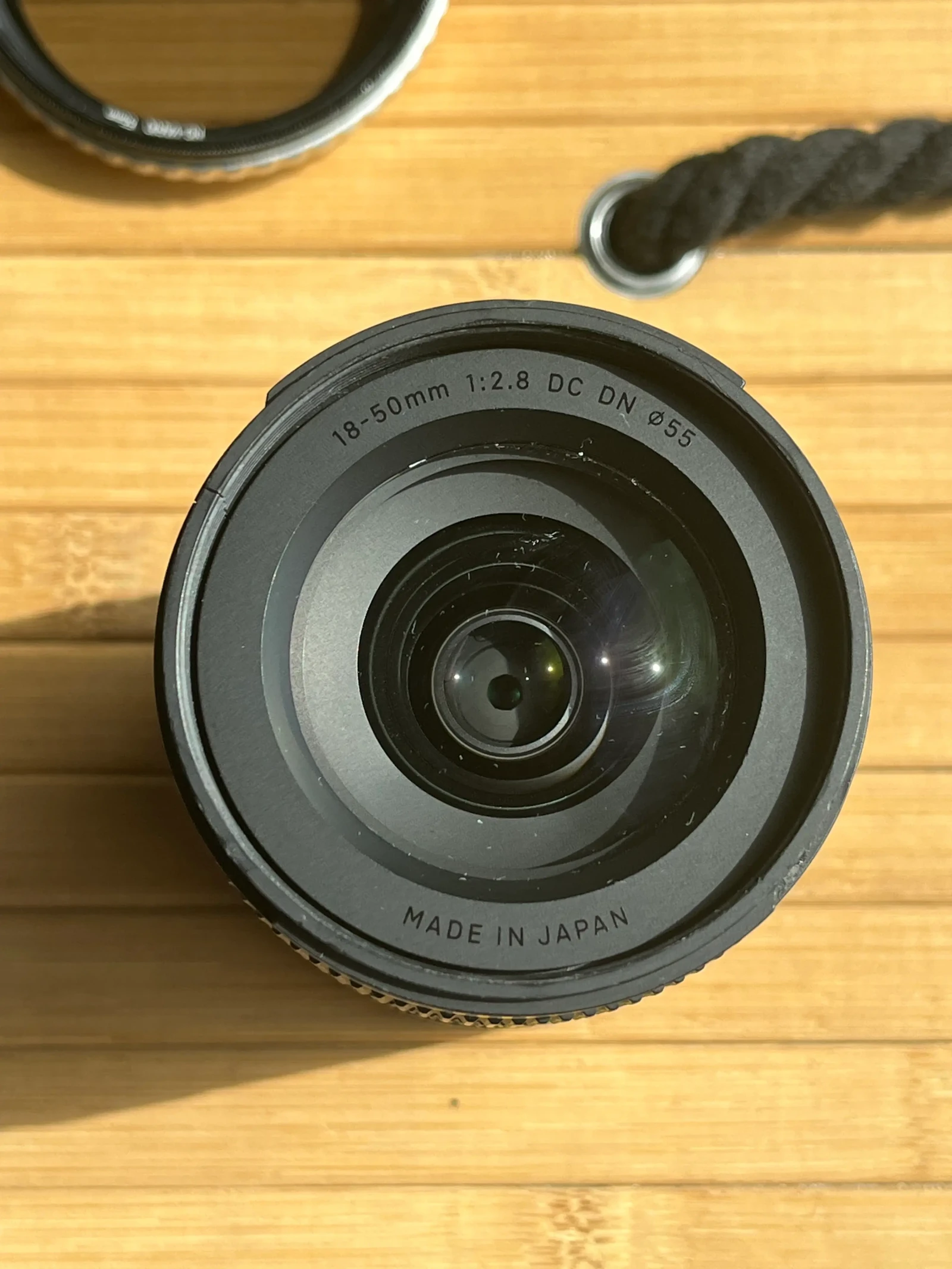 sigma objectif sigma 18 50mm f 2.8 dc dn - Photo 4 sur 4
