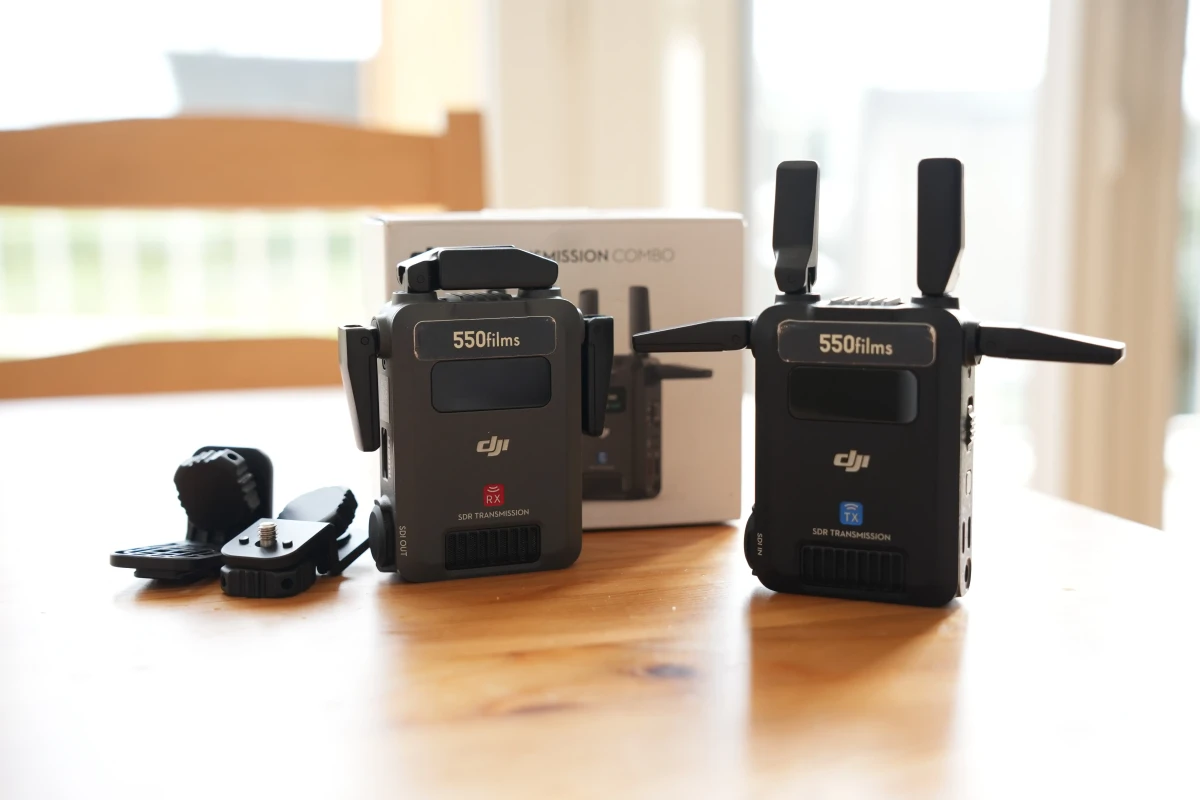 Location DJI SDR - Lightyshare