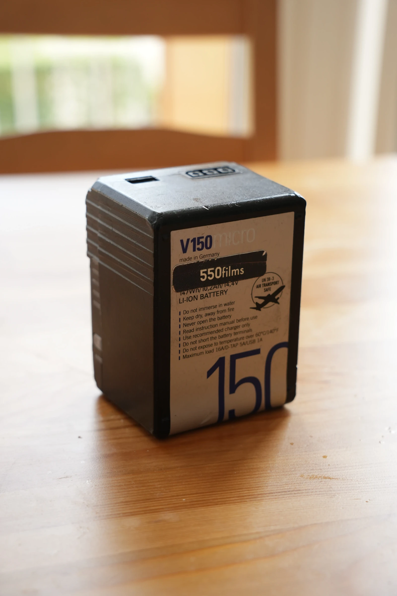 BEBOB V150MICRO - Photo 1 sur 1