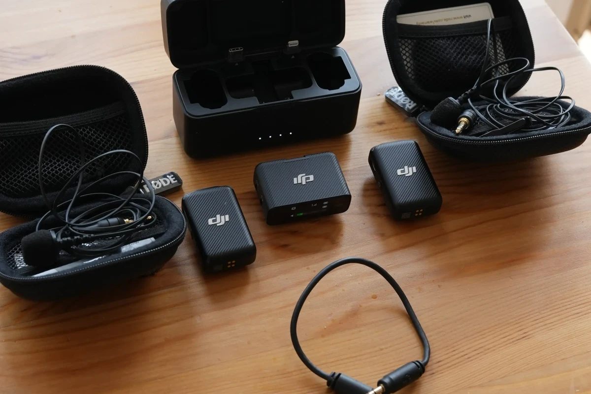 Location DJI Mic 2 - Lightyshare