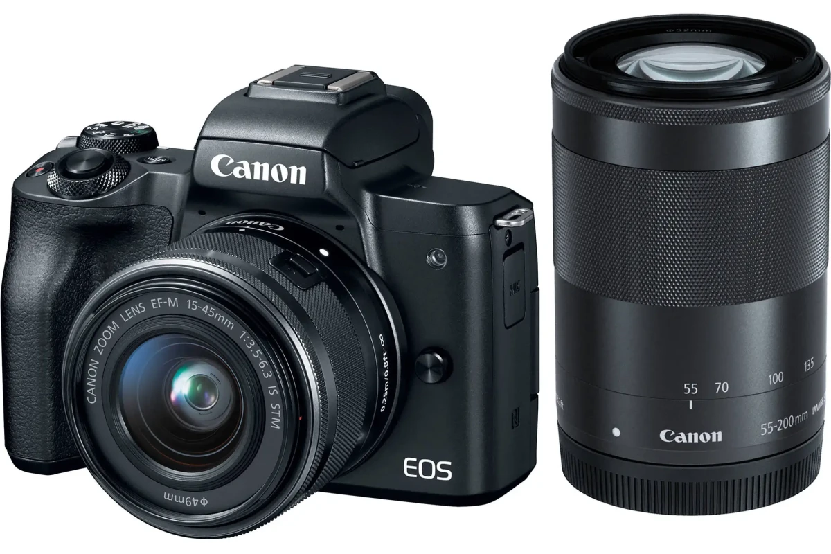 Location Canon EOS M50 - Lightyshare