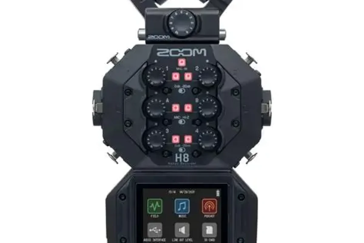 Location Zoom H8 - Lightyshare